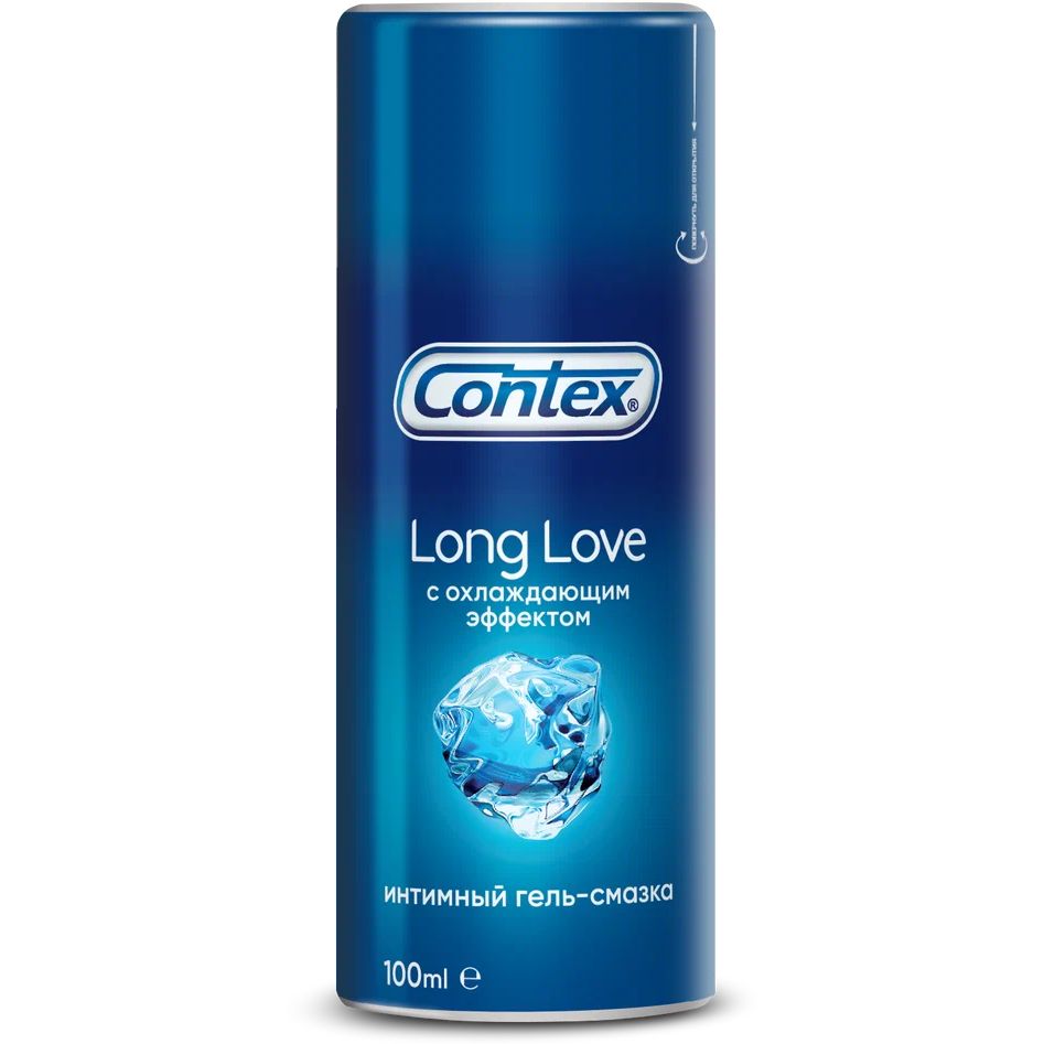 Гель-лубрикант Contex Plus Long Love на водной основе 100 мл - купить в интернет-магазинах, цены на Мегамаркет | интимные гель-смазки 8159536