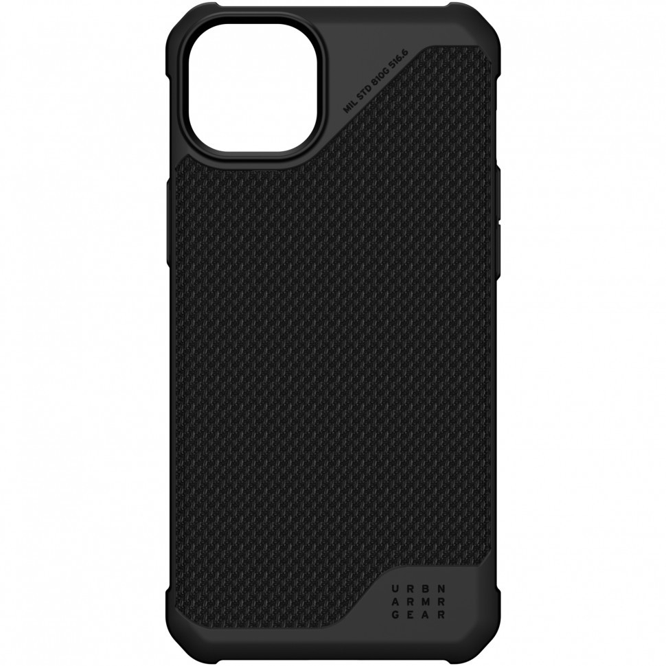 Чехол UAG Metropolis LT with MagSafe Series для iPhone 14 Plus, Kevlar  Black, купить в Москве, цены в интернет-магазинах на Мегамаркет