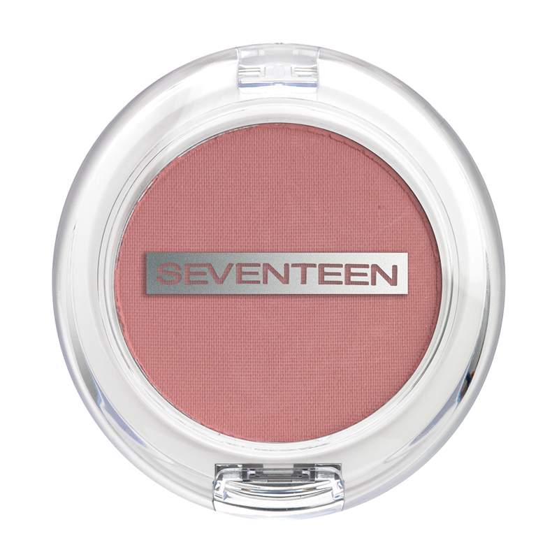 Купить румяна для лица SEVENTEEN Natural Matte Silky Blusher №01 5 г, цены на Мегамаркет