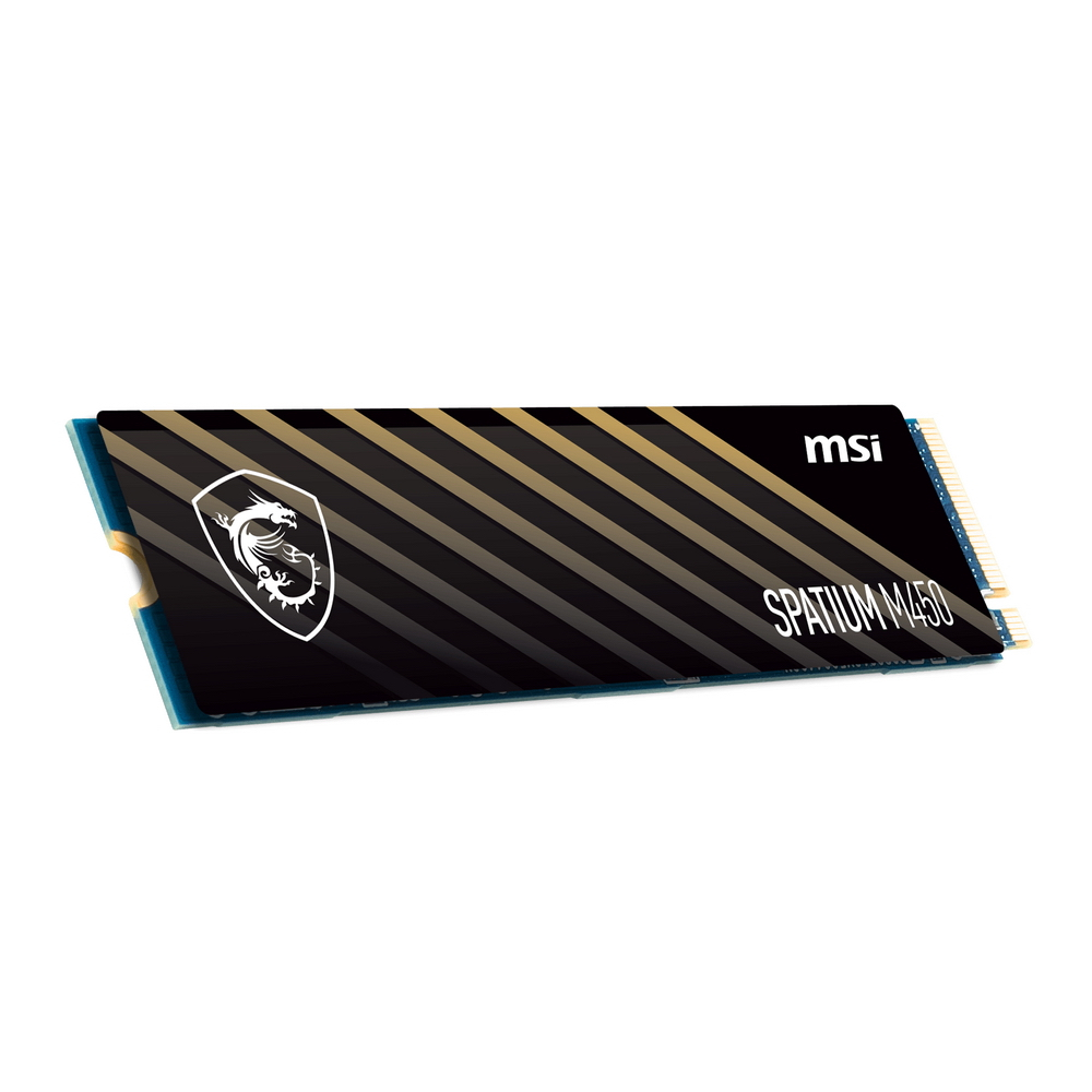 SSD накопитель MSI SPATIUM M450 M.2 2280 500 ГБ S78-440K090-P83 - купить в Москве, цены в интернет-магазинах Мегамаркет