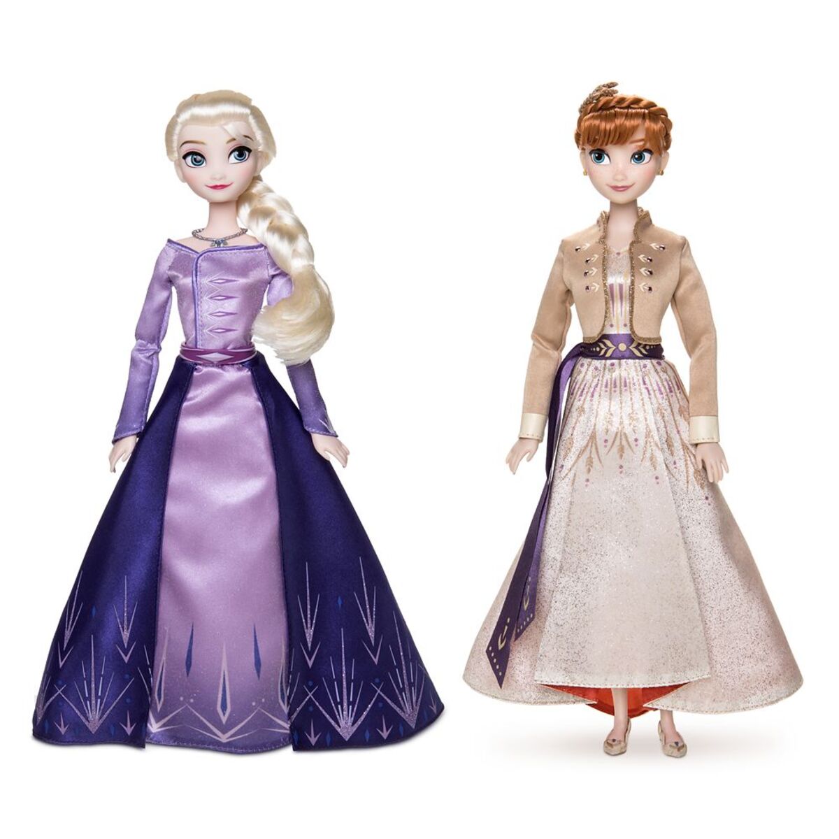 Купить кукла Disney Frozen Эльза и Анна Холодное сердце 2, USA, цены на  Мегамаркет | Артикул: 600015438455