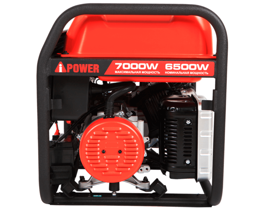 Бензиновый генератор A-iPower A7000EAX с электростартером 6.5 кВт 230В  20119 купить в интернет-магазине, цены на Мегамаркет