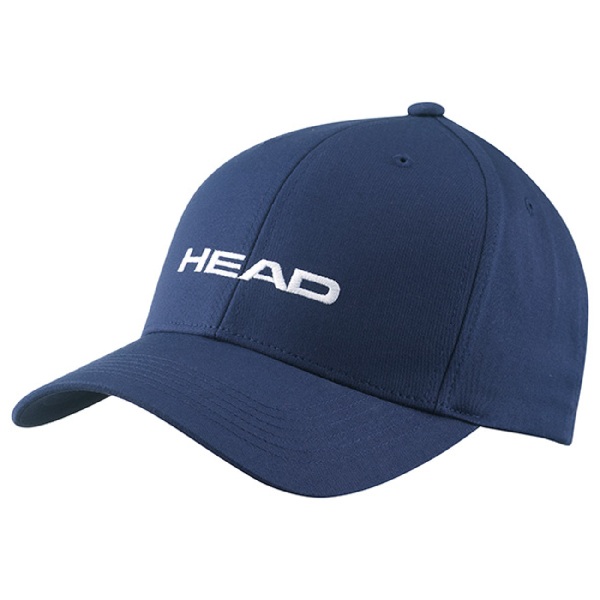 Бейсболка унисекс Head Promotion Cap темно-синяя, one size - купить в Москве, цены на Мегамаркет | 600012005712