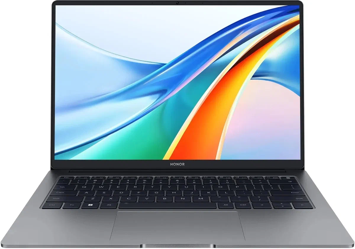 Ноутбук Honor MagicBook X14 Pro Gray (5301AHQF), купить в Москве, цены в интернет-магазинах на Мегамаркет