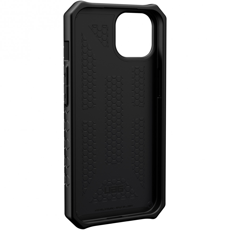 Чехол UAG Monarch Series для iPhone 14, Карбон (Carbon Fiber)  (114032114242), купить в Москве, цены в интернет-магазинах на Мегамаркет