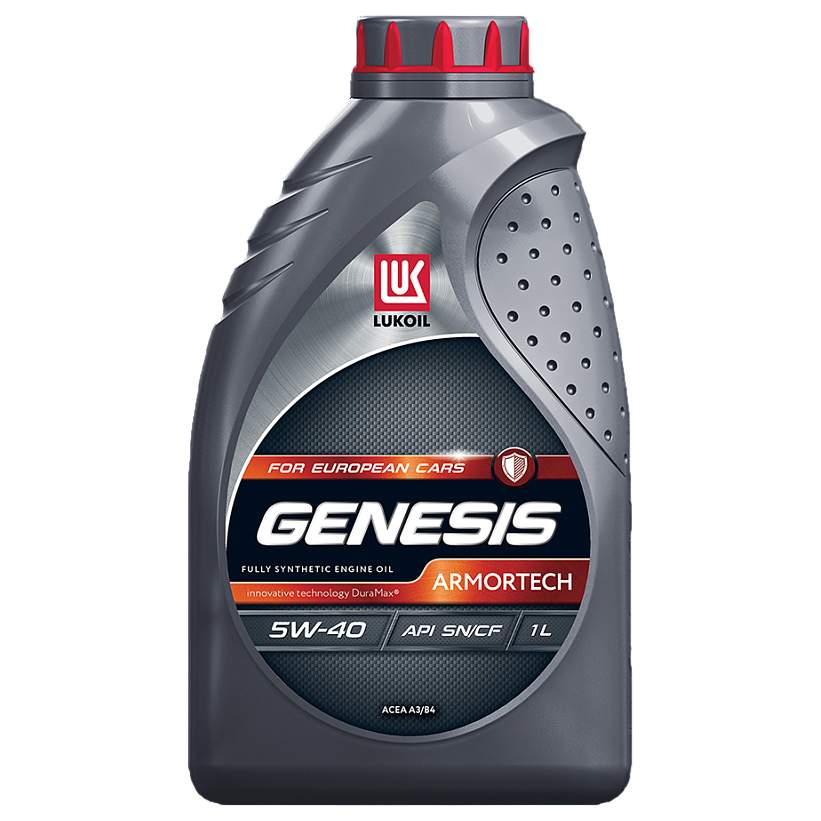 Моторное масло Lukoil GENESIS ARMORTECH 5W40 1л - купить в Москве, цены на Мегамаркет | 100039364189