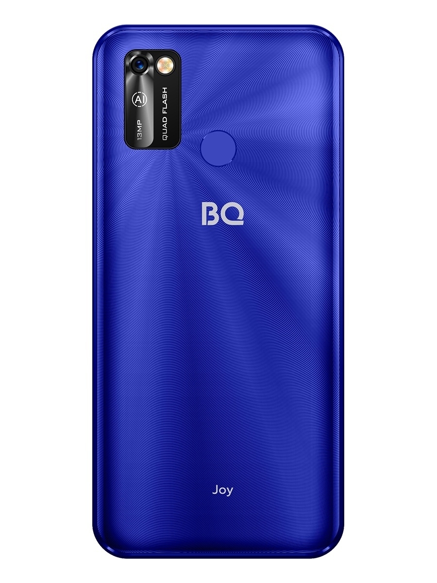 Смартфон BQ 6353L 2/32GB Joy Blue (6353L) – купить в Москве, цены в  интернет-магазинах на Мегамаркет