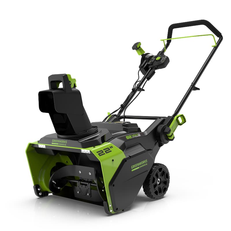 Снегоуборщик GREENWORKS GD82ST 2602507 - купить в Москве, цены на Мегамаркет