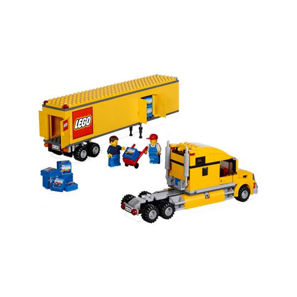 Купить Лего Грузовик С Прицепом
