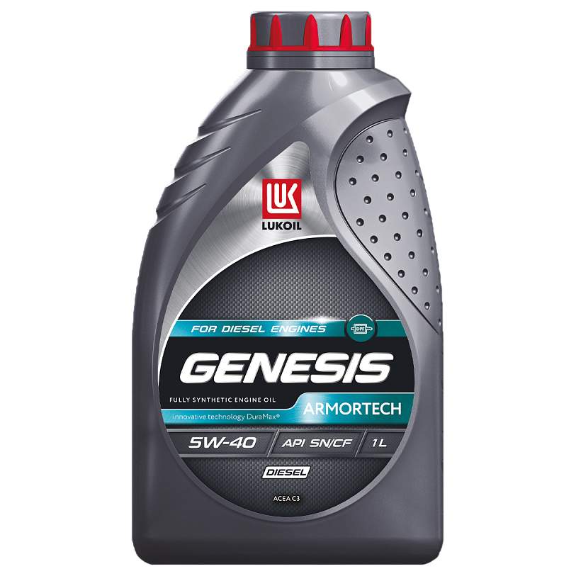 Моторное масло Lukoil GENESIS ARMORTECH DIESEL 5W40 1л - купить в Москве, цены на Мегамаркет | 100039364210