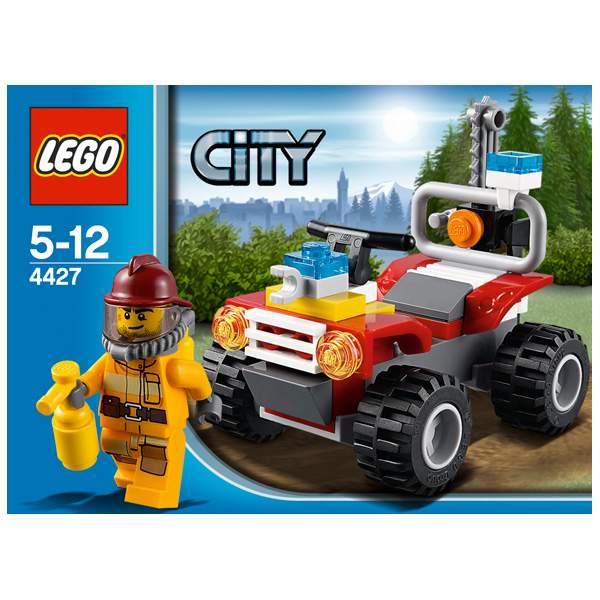 Lego city hot sale 4427