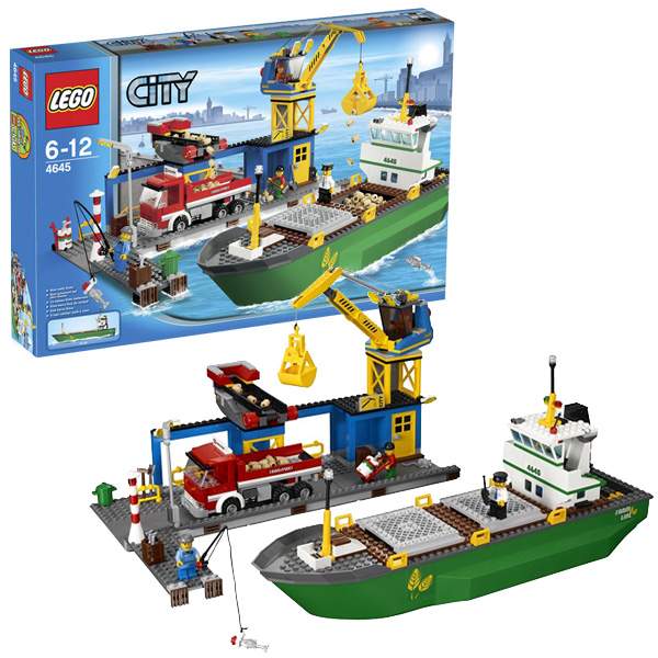 Lego city sale 4645