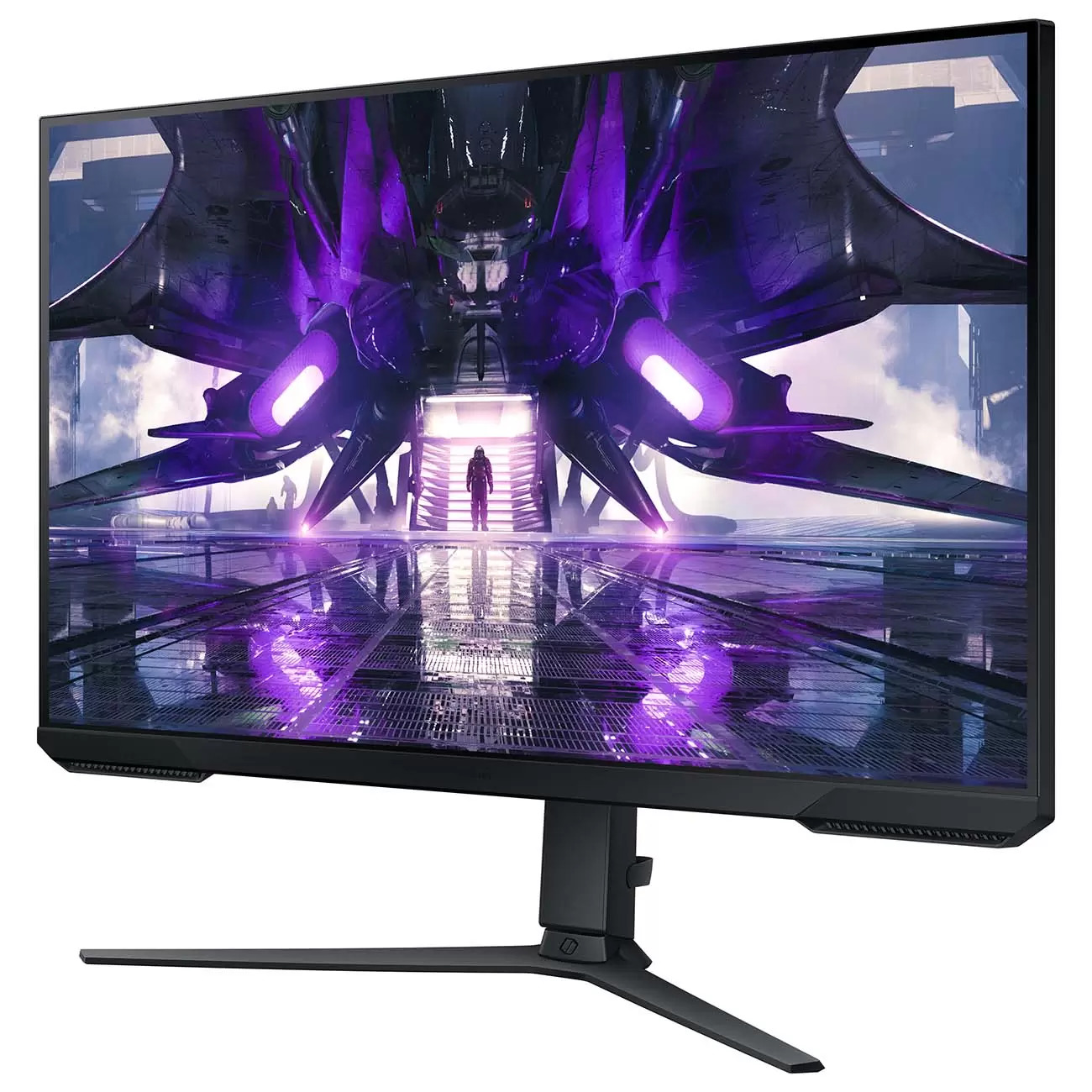 32" Монитор Samsung S32AG320NIXCI Black 165Hz 1920x1080 VA, купить в Москве, цены в интернет-магазинах на Мегамаркет