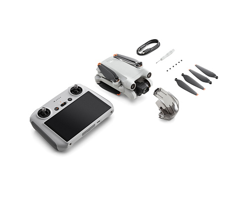 Квадрокоптер DJI Mini 3 Pro (DJI RC), купить в Москве, цены в интернет-магазинах на Мегамаркет