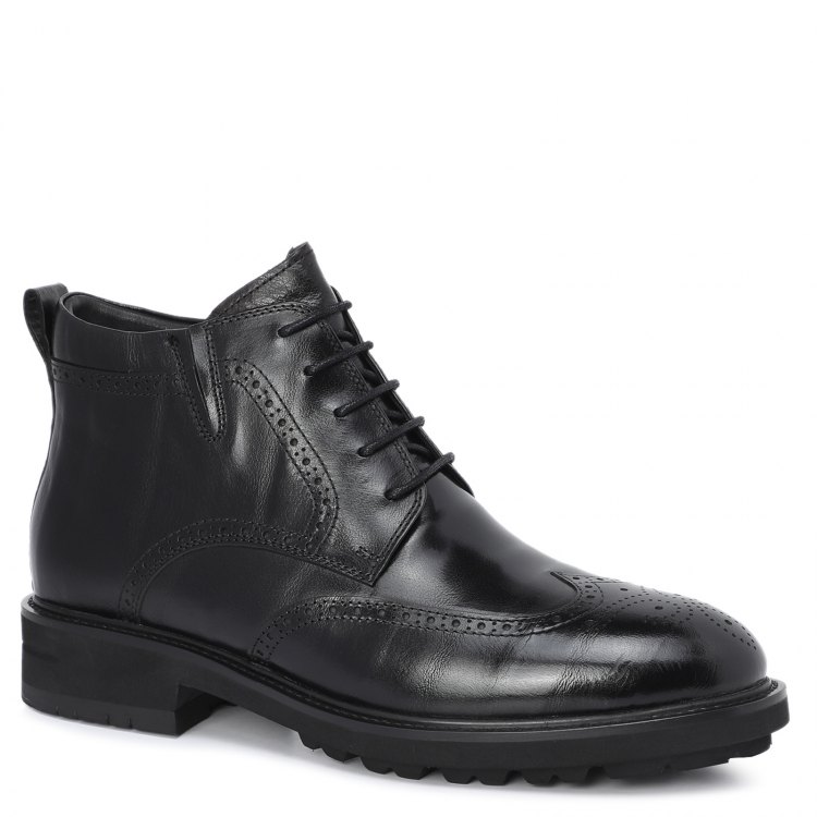 Ботинки мужские Maison David H2063D-8 черные 44 EU