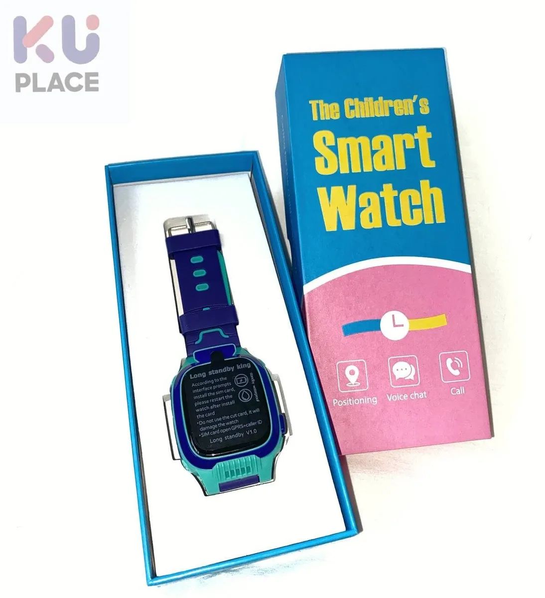 Смарт часы Smart baby watch Y79 2G с GPS голубой, купить в Москве, цены в  интернет-магазинах на Мегамаркет