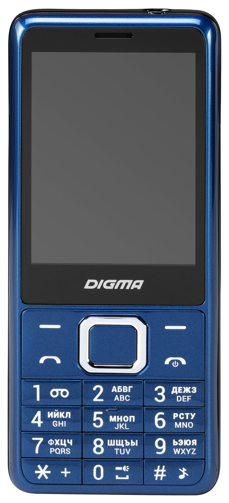 Сотовый телефон Digma LINX B280 Dark Blue, купить в Москве, цены в  интернет-магазинах на Мегамаркет