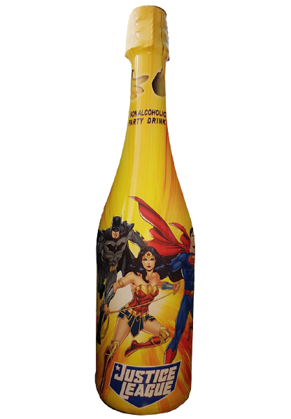 Детское шампанское Justice League 0,75 л