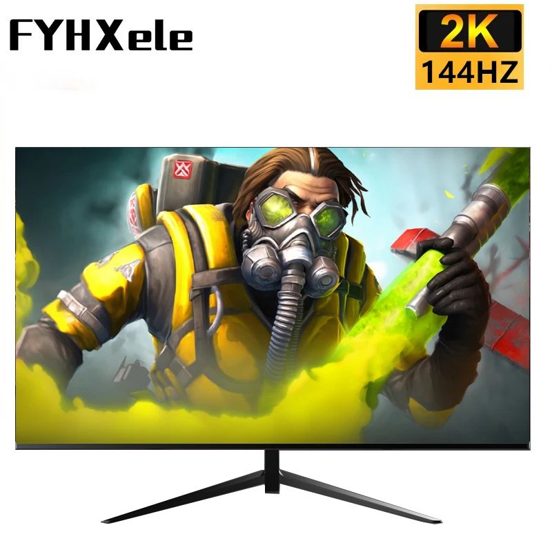 27" Монитор FYHXele игровой 25601440 2K IPS - купить в FYHXele, цена на Мегамаркет