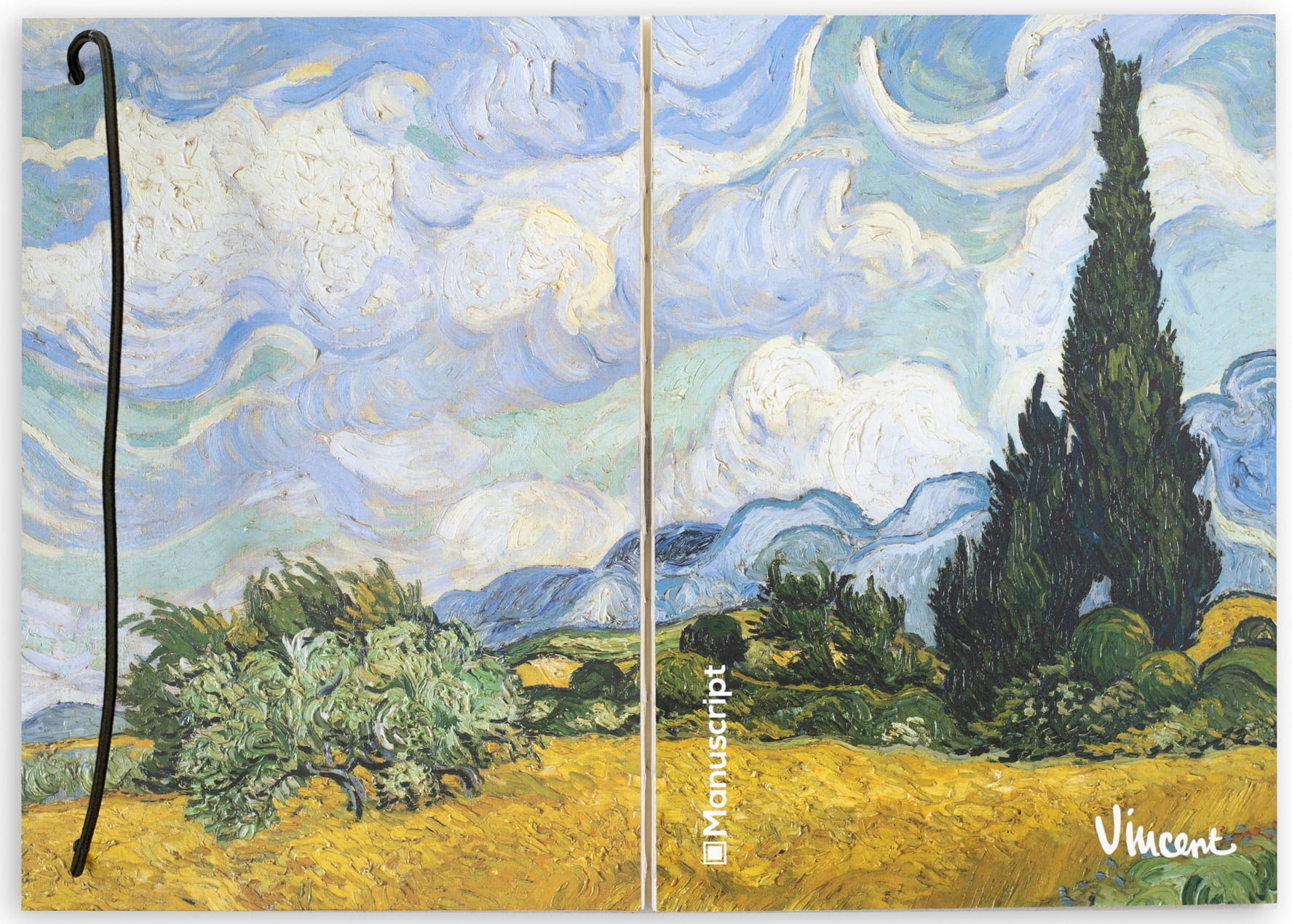 Скетчбук V. Gogh 1889 Plus 80 листов 150 г/м2
