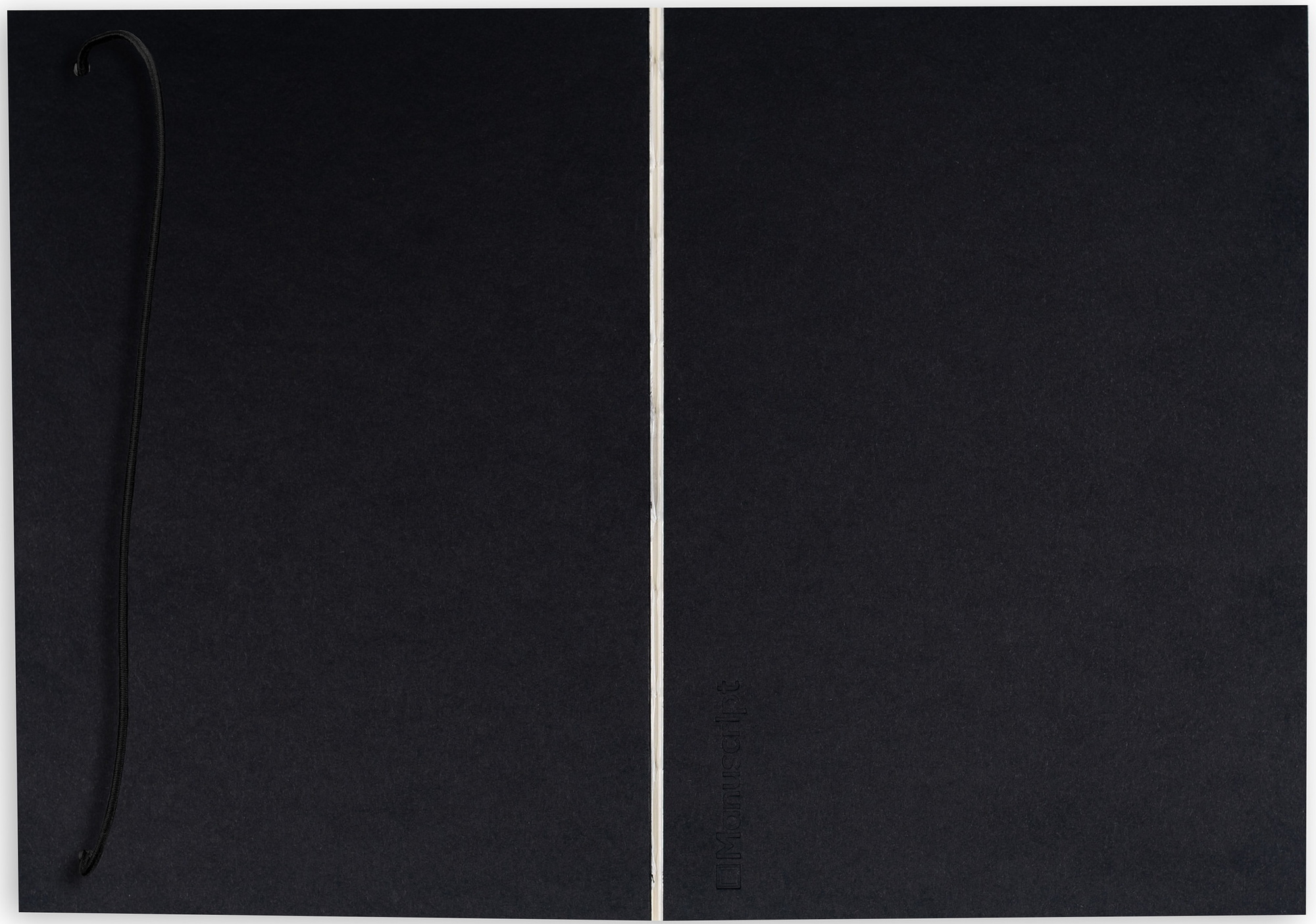 Скетчбук "Black Plus", 80 листов, 150 г/м2