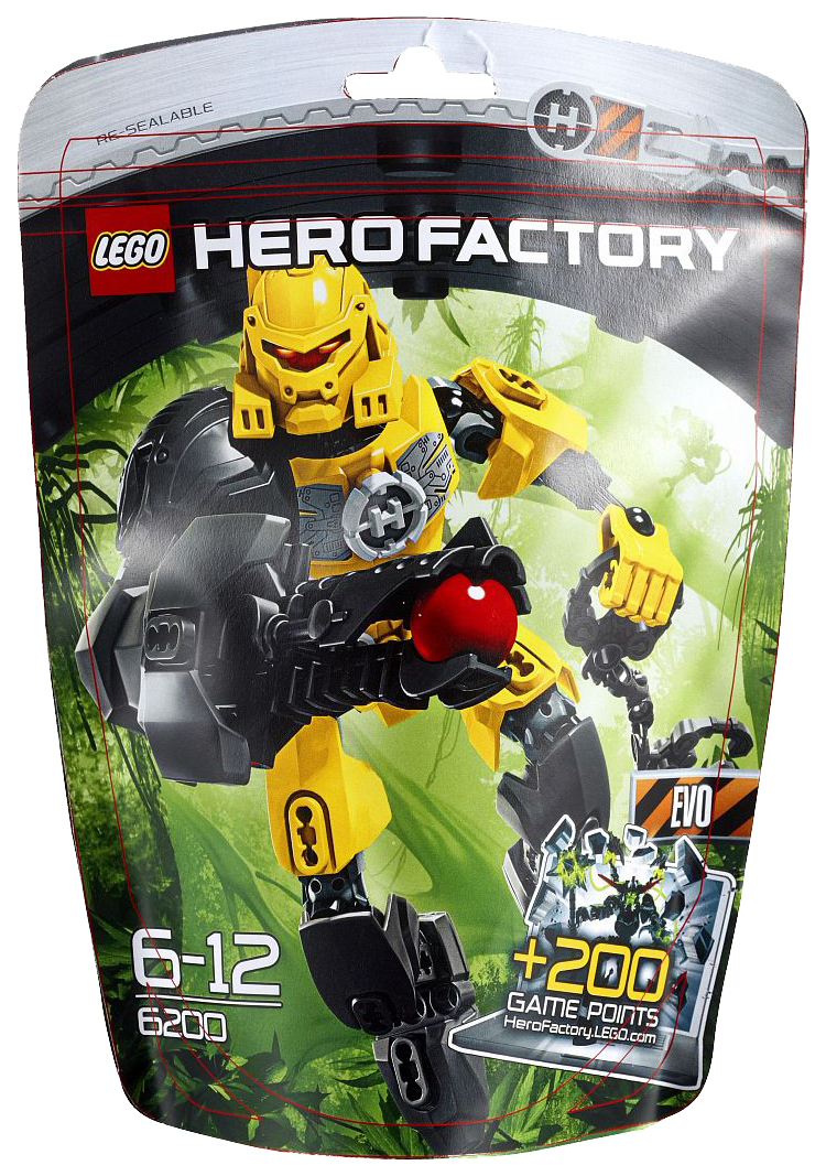 Конструктор LEGO Hero Factory 6200 Эво – купить в Москве, цены в  интернет-магазинах на Мегамаркет