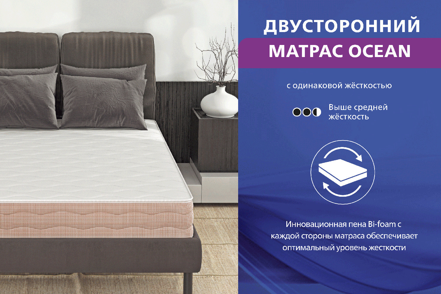 Матрас для кровати Mildex Ocean