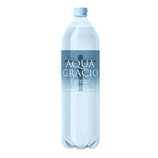 Купить вода питьевая Аквалайн Aqua Gracio купажированная газированная 1 ...