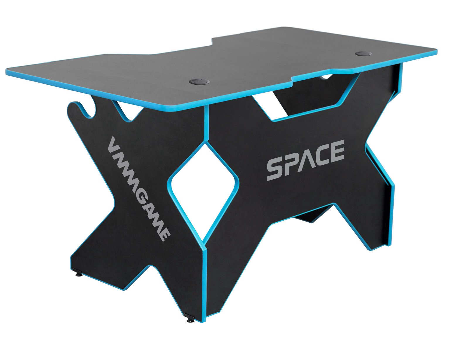 Игровой компьютерный стол vmmgame space dark blue st-1bbe