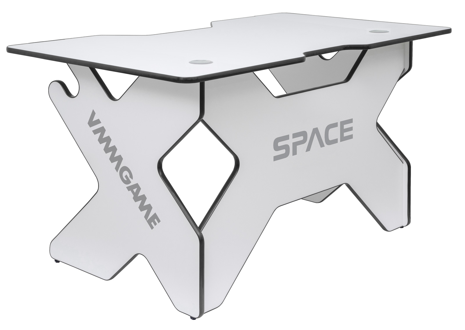 Игровой компьютерный стол VMMGAME Space light black st-1wbk