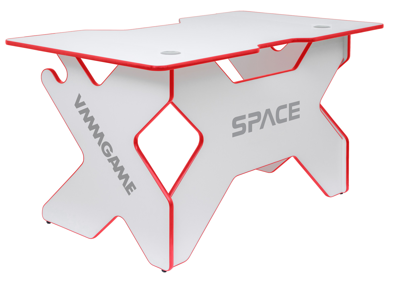 Игровой компьютерный стол vmmgame space light 140 red st-3wrd