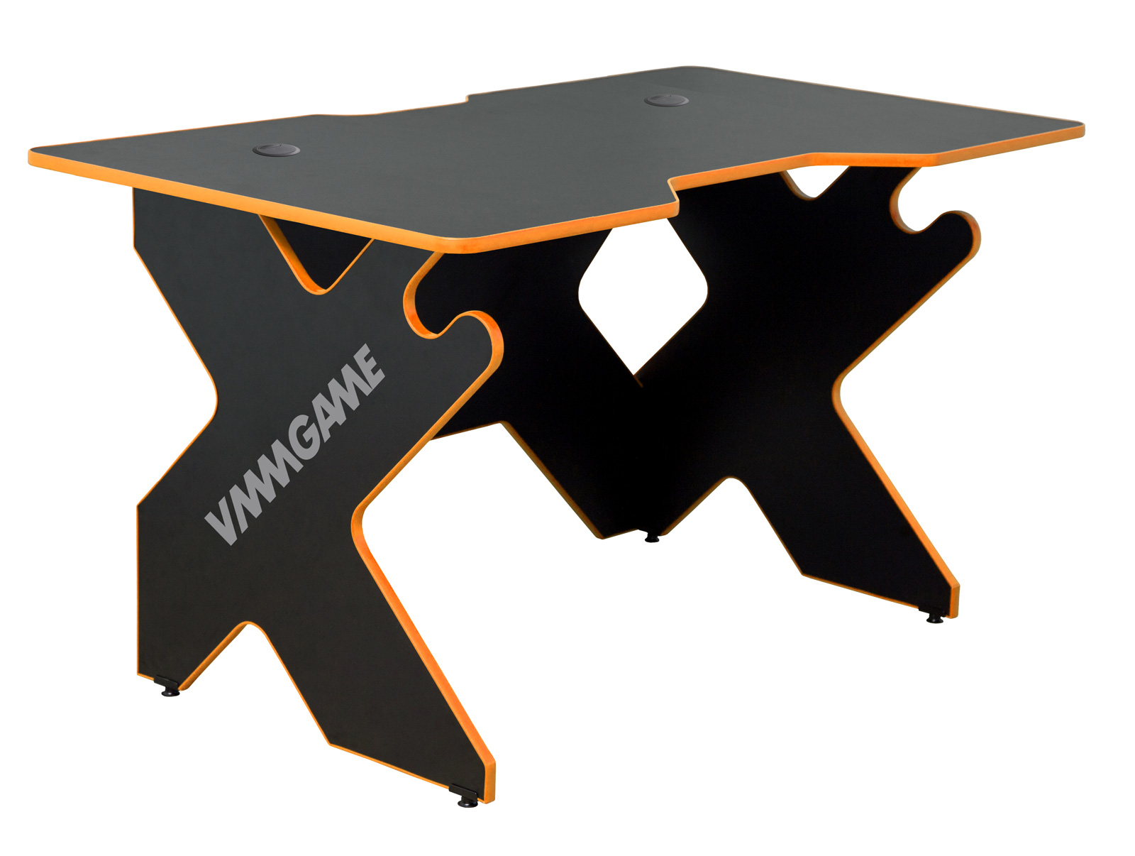 Игровой компьютерный стол vmmgame space dark 140 orange st-3boe