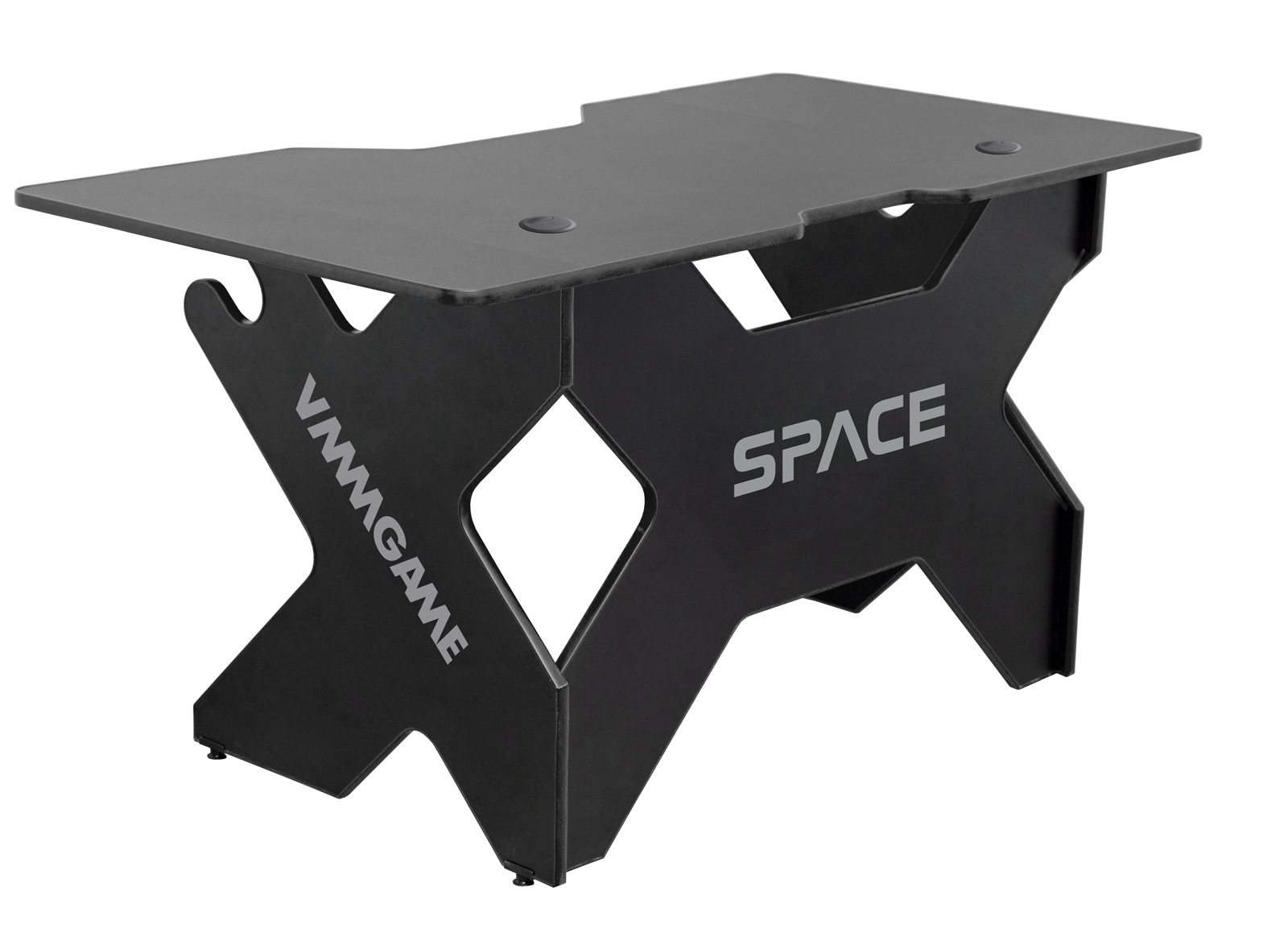 Игровой компьютерный стол vmmgame space dark 140 black st-3bbk