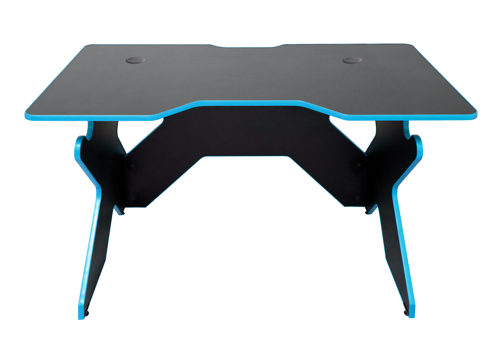 Игровой компьютерный стол vmmgame space dark 140 blue st-3bbe