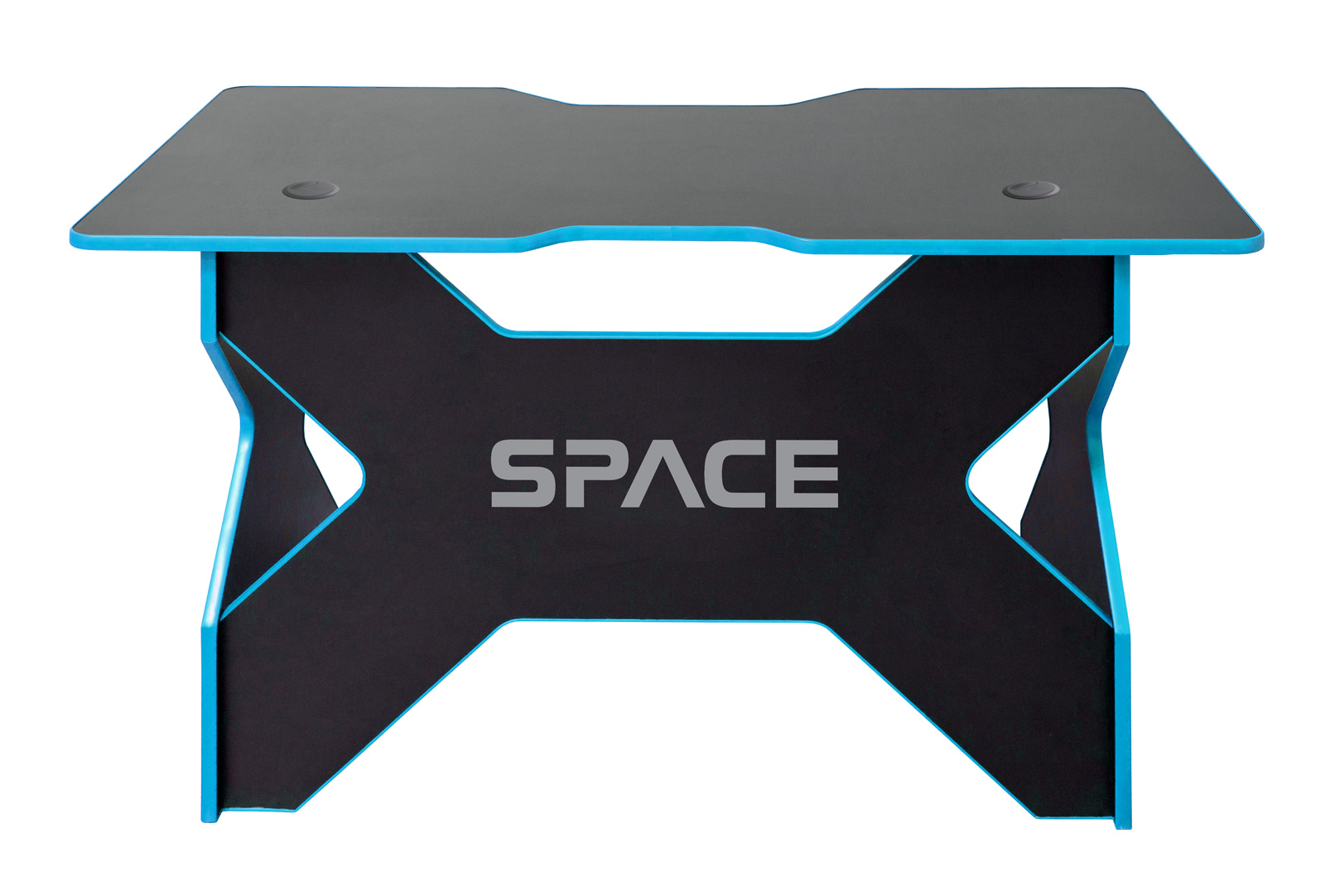 Игровой компьютерный стол vmmgame space dark 140 blue st-3bbe