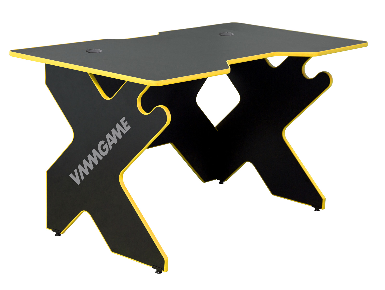 Игровой компьютерный стол vmmgame space dark 140 yellow st-3byw