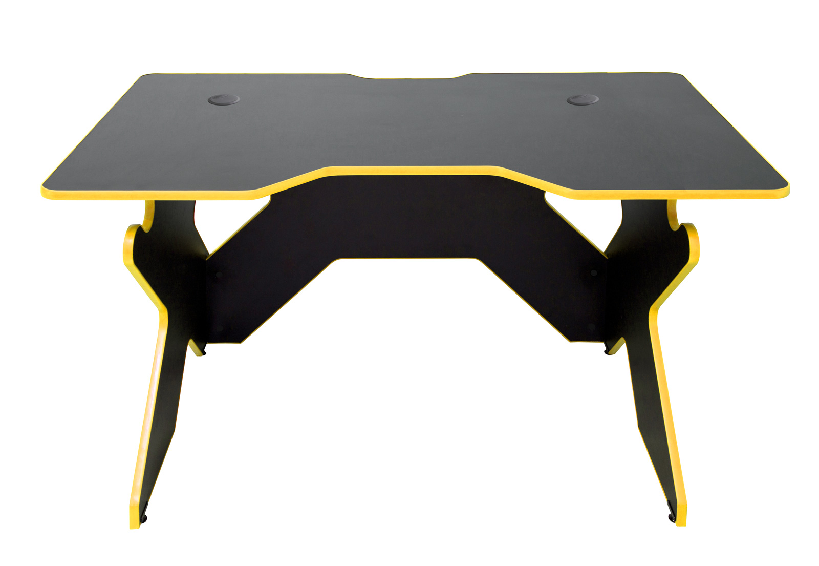 Игровой компьютерный стол vmmgame space dark 140 yellow st-3byw