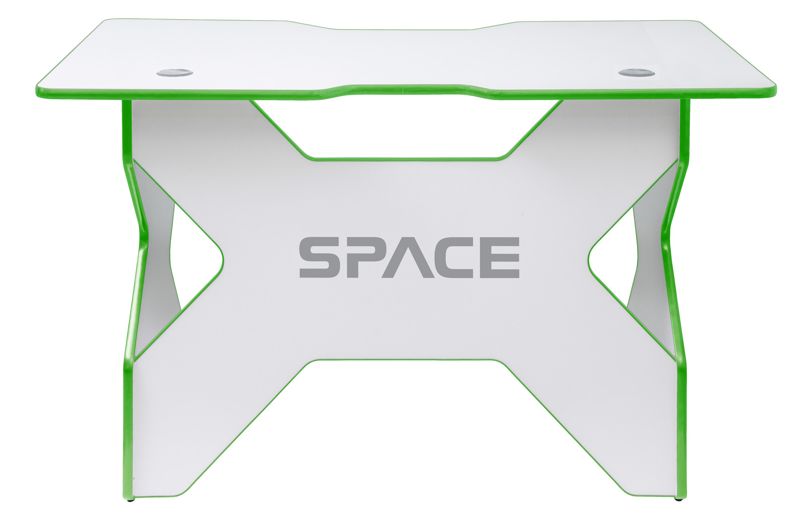 Игровой компьютерный стол VMMGAME Space light 140 green st-3wgn