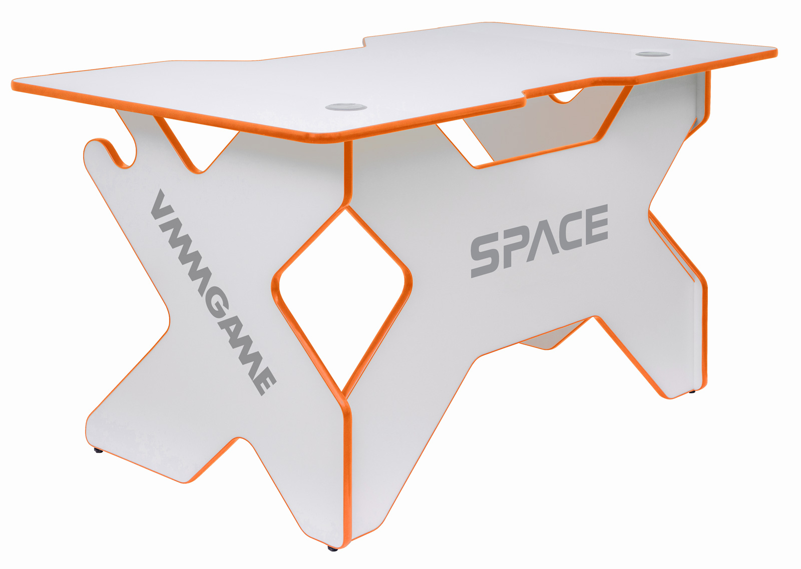 Игровой компьютерный стол vmmgame space light 140 orange st-3woe