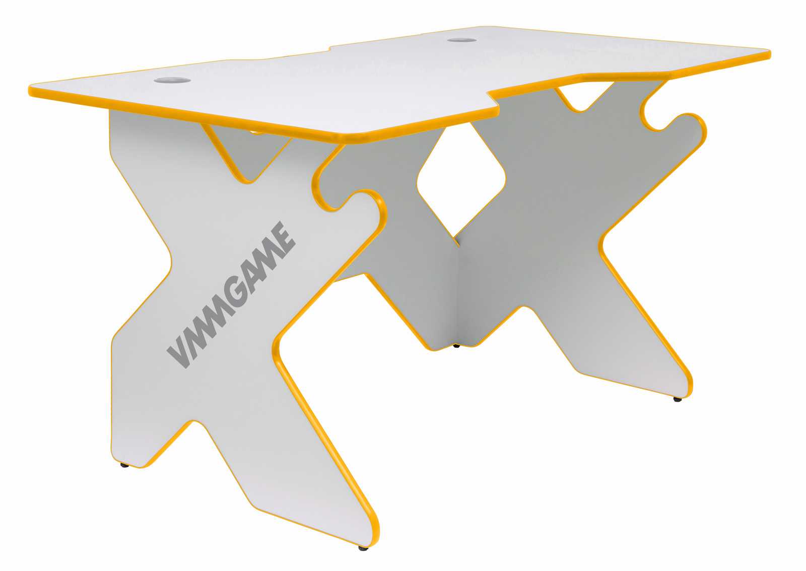 Игровой компьютерный стол vmmgame space light 140 yellow st-3wyw