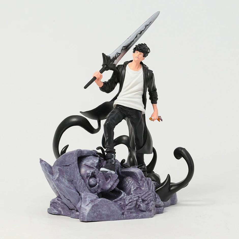 Фигурка Поднятие уровня в одиночку Сон Джин Ву Solo Leveling 22см ...