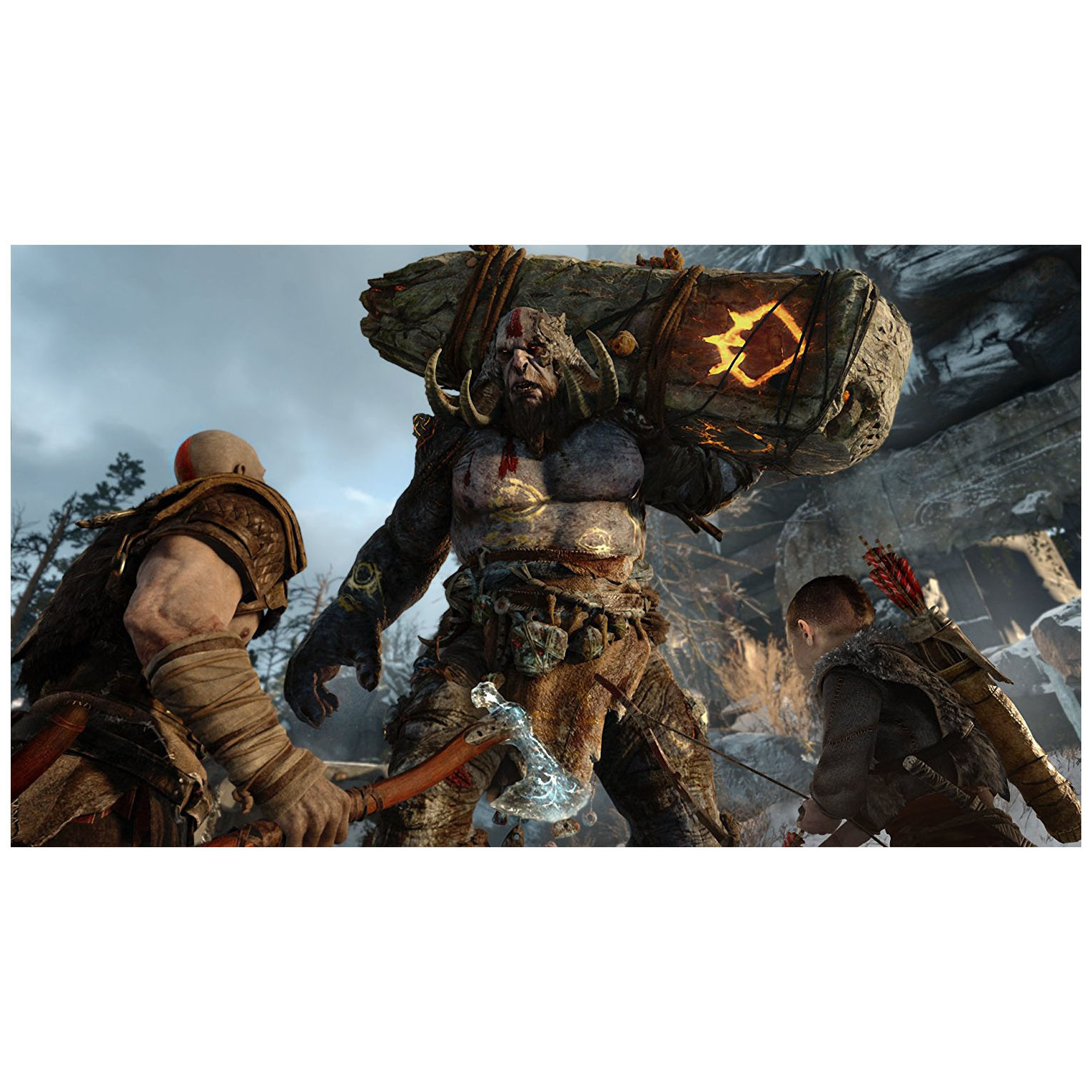 Игра God of War Стандартное издание для PlayStation 4 - купить в Москве,  цены в интернет-магазинах Мегамаркет