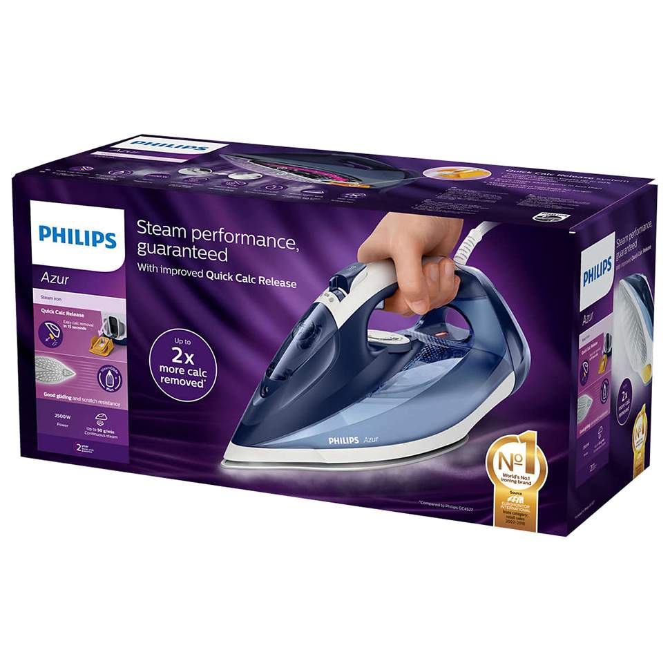Утюг Philips Azur GC4556/20 Purple/White