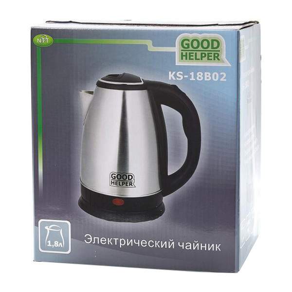 Купить Электрочайник Goodhelper Ks 18b02 В Минске