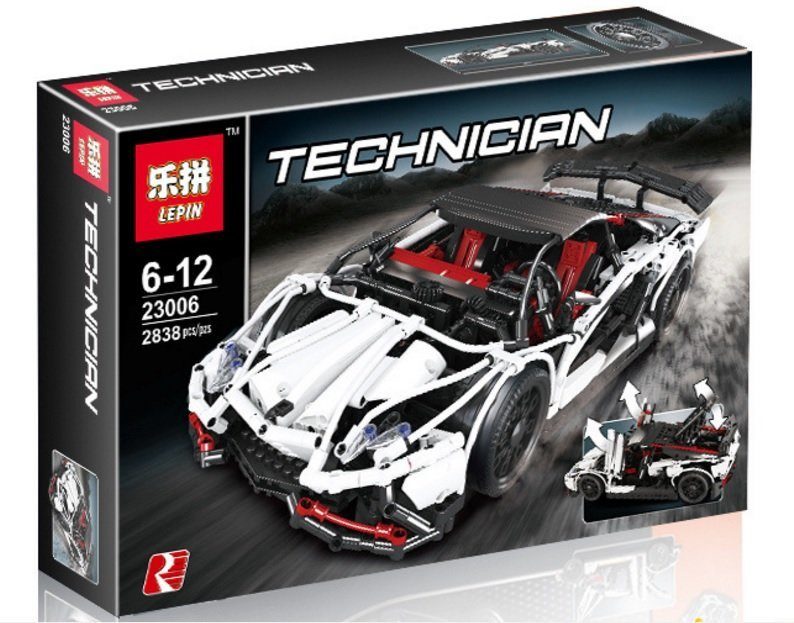 Technic 93004 23006 Lepin Queen King