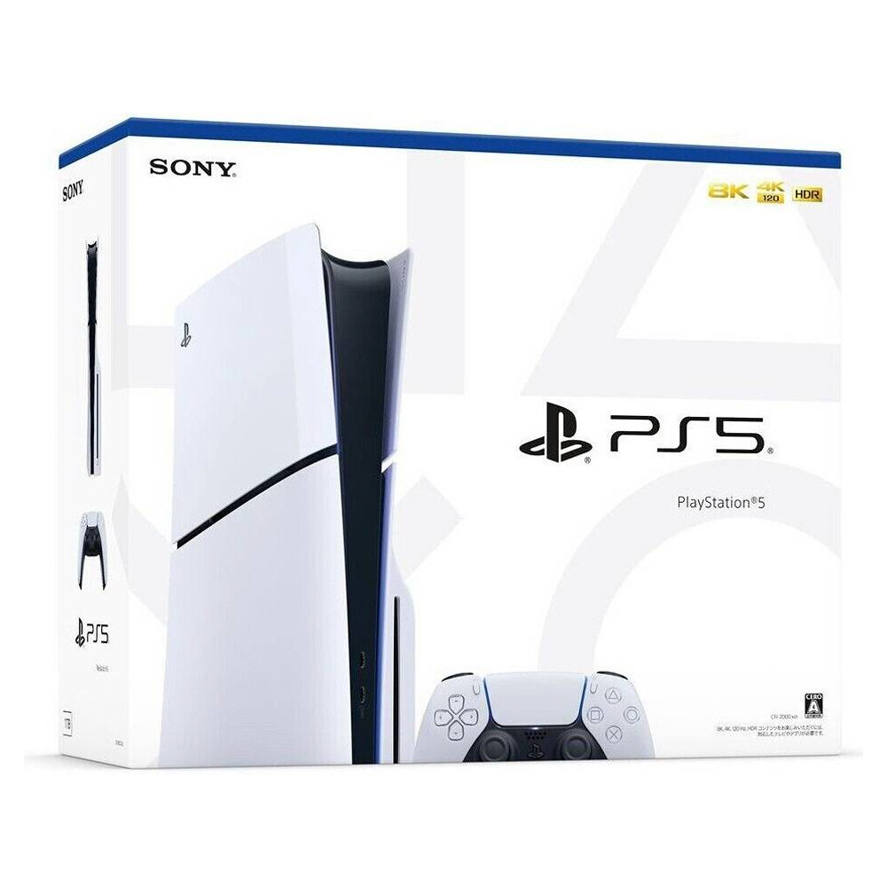 Игровая приставка Sony Playstation PS5 Slim disc, 1 ТБ, CFI-2000A, купить в  Москве, цены в интернет-магазинах на Мегамаркет