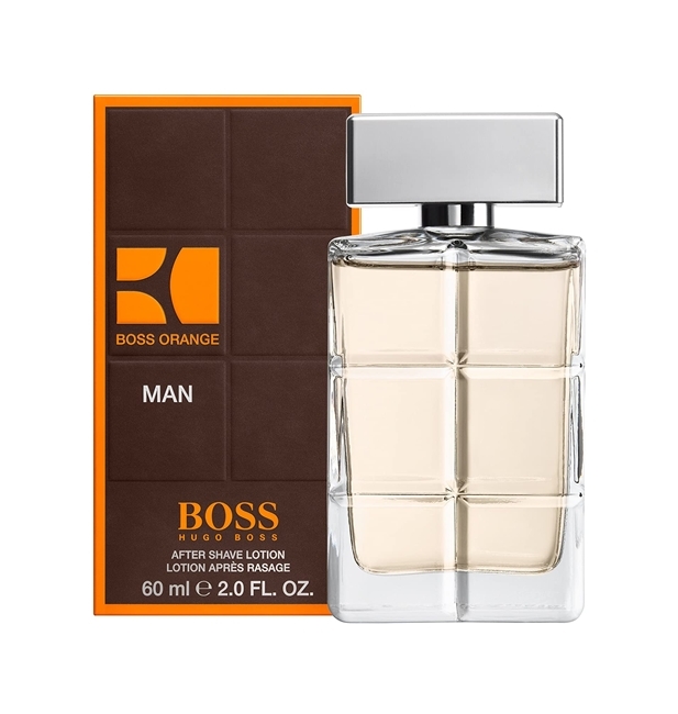 Hugo boss orange after on sale shave