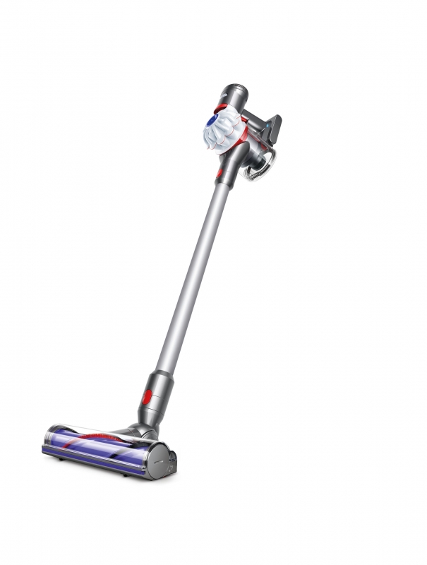 Пылесос Dyson V7 Cord Free SV11 красный, серый - купить в Эльдорадо, цена на Мегамаркет