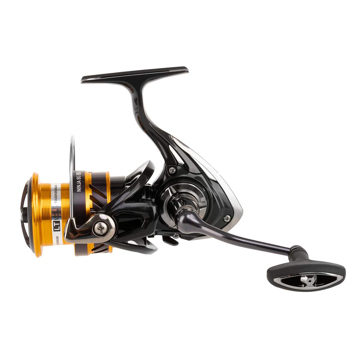 Daiwa Ninja 19 BG LT Spinning Reel Silver