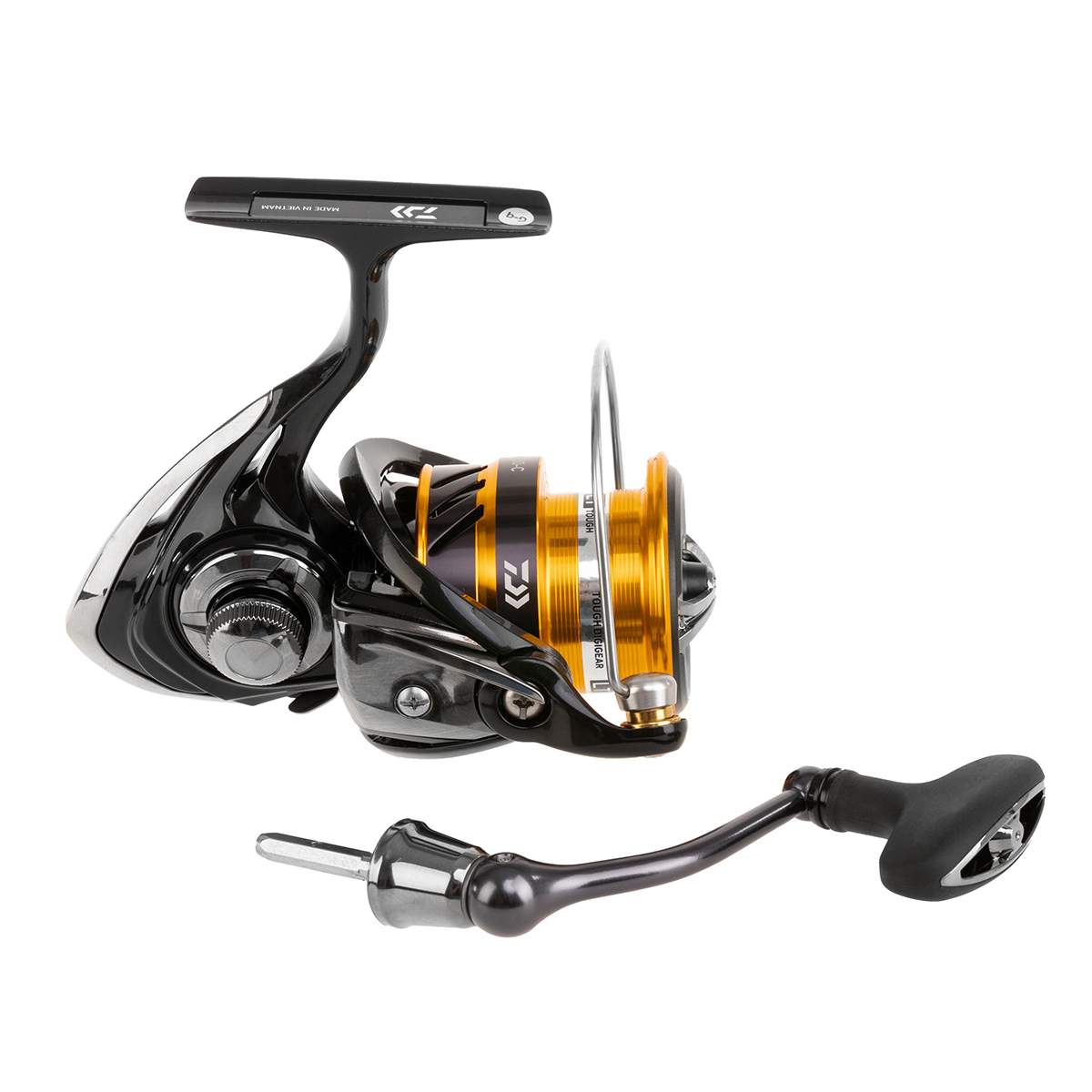 Катушка для спиннинга Daiwa 19 Ninja BG LT 4000-C - купить в Трофей, цена  на Мегамаркет